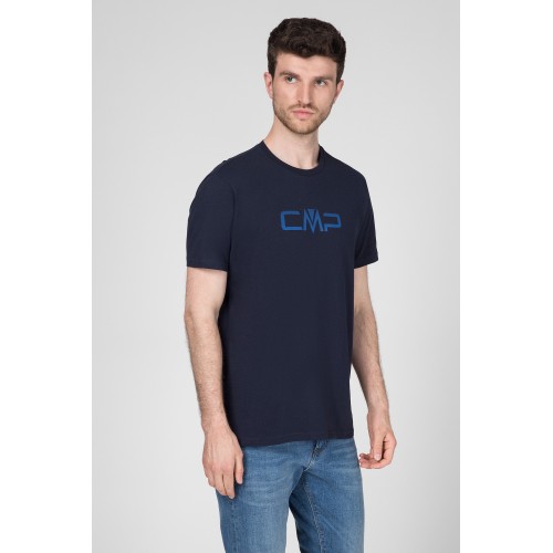  טי-שירט גברים עם לוגו CMP