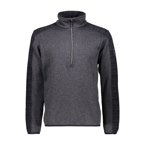 פליז 1/4 רוכסן עבה לגברים