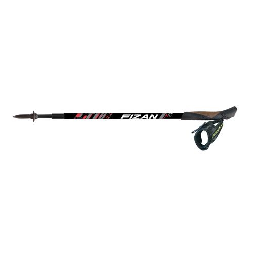 זוג מקלות הליכה נורדית  NW Lite Red