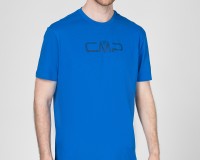  טי-שירט גברים עם לוגו CMP